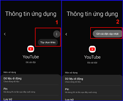 Cach Kháº¯c Phá»¥c Lá»i Khong Vao Khong Xem ÄÆ°á»£c Youtube Tren Android Thegioididong Com