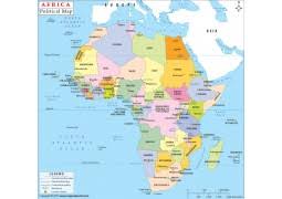 * adjusted for daylight saving time (12 places). Buy Africa Time Zone Map