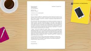 There are any number of motivation letter examples on the internet. How To Write A Powerful Cover Letter University Of Amsterdam Youtube