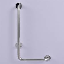 Moen offers a range of accessories designed to provide safety in the bath, meet americans with disabilities act (ada) specifications where needed, and offer excellent styling. China Toilet Stainless Steel Handicap Toilet Grab Bars For Elderly Secure Stainless Steel Shower Grab Bar Wn S03 China Grab Bar Handrail