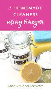 7 Homemade Cleaners Using Vinegar Diy Cleaning Products Recipes Diy Cleaning Products Homemade Cleaning Products