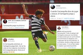 Stránka tímu cartagena) alebo stránky súťaží ako liga majstrov, fortuna liga a ďalších viac ako 5000 súťaží z 30+ športov z. Deportes Rpc On Twitter Destacado Pese Al Empate 0 0 Entre Cartagena Y Sporting Gijon En La Segunda Division Espanola El Panameno Adalberto Carrasquilla Se Llevo Buenos Comentarios Tras Disputar Los 90