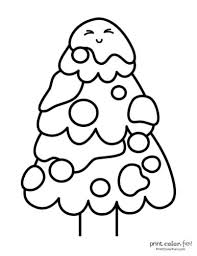 Printable christmas worksheets for kids. Top 100 Christmas Tree Coloring Pages The Ultimate Free Printable Collection Print Color Fun