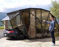 Gazebox Folding Garage In 2020 Portable Garage Garage Solutions Carport