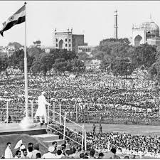 On August 15, 1947, where was Bapu ...