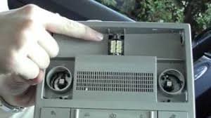 6q0 854662 9b9 gitter rechts mit lufteinlass für llk * 6q0 941 531 c 20h. Ausbau Innenleuchte Im Vw Polo 9n3 Youtube