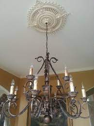 How To Paint A Ceiling Medallion