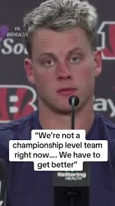 Joe Burrow speaks after the Bengals loss dropping their record to 1-4 🗣️  #nfl