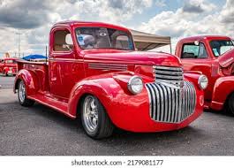Image result for Red 1941 Truck