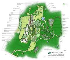 Master Plan For Tower Hill Botanic Garden Botanical Gardens Tower Hill Botanical Garden Resort Architecture