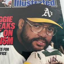 SPORTS ILLUSTRATED Reggie Jackson Speaks Out