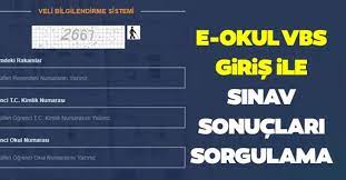 Yazılıların başlamasıyla birlikte hem öğrencileri hem de velileri büyük bir merak sarar. E Okul Ogrenci Girisi Ile 1 Donem Sinav Sonuclari Sorgula E Okul Vbs Ile Ilkokul Ortaokul Lise Sinav Sonuclari Aciklandi Egitim Haberleri