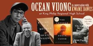 OFFSITE: Ocean Vuong with Kwame Dawes
