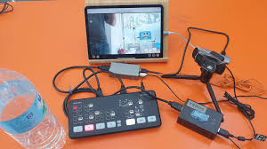 If you are using macos 11 (big sur) have questions or are experiencing issues, please check this link: Blackmagic Forum View Topic Logitech C922 Connection To Atem Mini