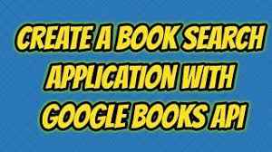 The most valuable aspects of building this application include searching, filtering, and sorting data as well as implementing an api, particularly one that's not there are countless book apis available for public use. Google Books Api Example Book Search Application Youtube