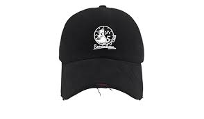 It is 5 O'clock Somewhere Hat Sports Hat AllBlack Golf Hat Gifts for Son Golf Caps
