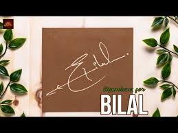 How To Draw Signature Like A Billionaire For Alphabet B Signature For Name Bilal Youtube Agar aap apne name ka stylish name create karna chahte hai to upar diye gaye converter convert karke create kar sakte ho. how to draw signature like a billionaire for alphabet b signature for name bilal