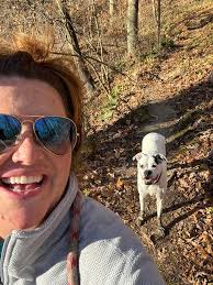 My sweet girl, Olivia. She's been the best companion for nearly 10 years.