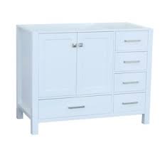 left offset sink vanity wayfair