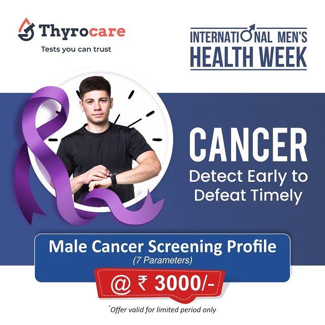 MALE CANCER SCREENING PROFILE product image