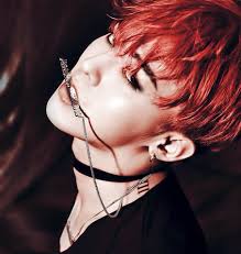 He is the brain of bigbang's hit songs 'lie', 'last farewell', 'day b. Red Hair Love Gd G Dragon Bigbang G Dragon Bigbang