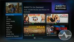 On demand programming varies by level of service; Nice And Easy Using On Demand With Directv The Solid Signal Blog