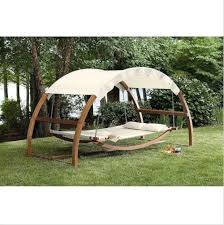 Because anyone can rest anywhere and reading a novel or conversing with your friends. Outdoor Daybed Swing With Stand
