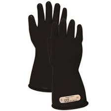 Magid A R C M00 Class 00 Black Rubber Electrical Insulating Gloves