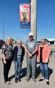 Community once again honors service members with banners