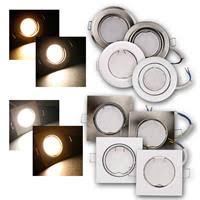 Eur 12,99 bis eur 32,00. Led Einbaustrahler Einzeln Highlight Led