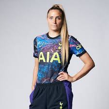 All spurs kits have a different design for the 2020/2021 season the white and blue home kit and the green and lava pink away kit Nike Drop Psg 21 22 Away Shirt Soccerbible
