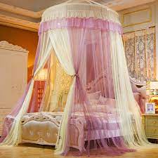 Bed skirt and curtains not included. Twin Princess Bed Curtain Tent Home Queen King Netting Mosquito Net Ceiling Mounted Canopy Ck Foldable Full Dome D20 Mosquito Net Aliexpress