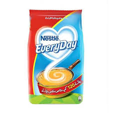 Nestlé everyday instant milk powder 1.6kg. Nestle Everyday Tea Whitener Powder 600gm Grozar Pk