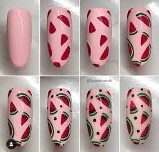 Decoracion de uñas para pies faciles 2019 , aprende con nosotros como tener unos diseños de uñas hermosos , ademas aprenderas hacer mandalas mandala decoraciones de uñas para pies facil. Vandmelon Tutorial De Unas Decoradas Manicura De Unas Decoracion Unas De Gel