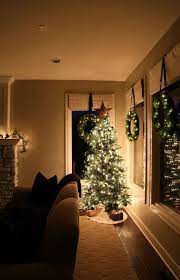 Love The Wreaths On The Windows Christmas Lights Live Christmas Trees Christmas Tree Lighting