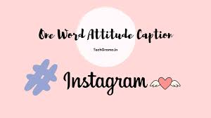 800 Best One Word Caption For Instagram Post Techgrama