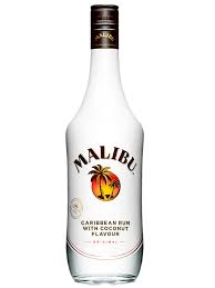 Around 750 inr for 750 ml bottle of rum; Malibu Coconut Rum 750ml Luekens Wine Spirits
