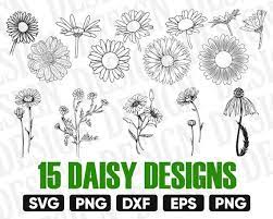 Free Free Cricut Daisy Flower Svg SVG PNG EPS DXF File