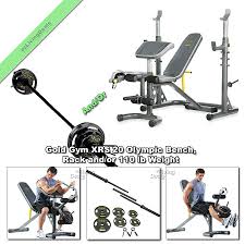 gold gym xrs 20 olympic weight bench