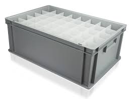 I have been using a few schaller divider boxes have not met an organization puzzle they could not solve. Solid Glass Storage Boxes Are Part Of The Plastic Euro Container Range With Removable Chemical And Heat Resistant D Glassware Storage Glass Boxes Glass Storage