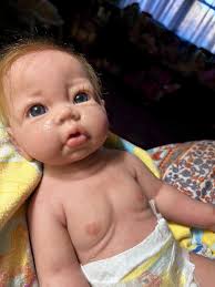 SILICONE'' Baby Hope (read) Baby Dolls