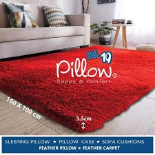 75x50 cm ukuran keset : Jual Karpet Bulu Rasfur Ukuran 160 X 100 Tebal 5 5cm Pillow Terbaru Juli 2021 Blibli