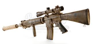 12 mod 1 special purpose rifle from peter berg's 2014 war drama, lone survivor. Prop Store Ultimate Movie Collectables