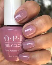 Opi Seven Wonders Of Opi Gelcolor Peru Collection Fall 2018 Fall Nail Colors Opi Fall Gel Nails Gel Manicure Colors