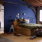 Images correspondant idee deco petite chambre ado garcon loft