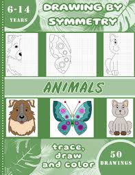 Ratio simplifier the ratio 6:14 is not the only ratio we can simplify. Drawing By Symmetry Animals Trace Draw And Color 50 Drawings 6 14 Years Learning Book For Children Learning To Draw By Reflection Large Format 8 5 X11 Pc Editions O2school 9798568880370 Amazon Com Books