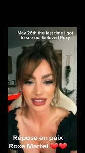 Roxy Riggs Telling The Story of How She Broke Her Foot