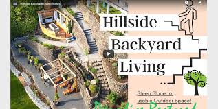 Many homes on hillsides offer beautiful views but the steep incline of these hills can be a pain in the neck to landscape. Hillside Landscape Design Archives Paradise Restored Landscaping