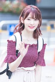 original hkt48, akb48, izone former member miyawaki sakura transferred to korean entertainment agency = korean activities confirmed . Sakura Izone Profile