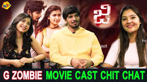 Check out our zombie g selection for the very best in unique or custom, handmade pieces from our shops. Chit Chat With G Zombie Movie Cast Aryan Gowra Divya Pandey G Zombie Telugu Movie Tvnxt Youtube
